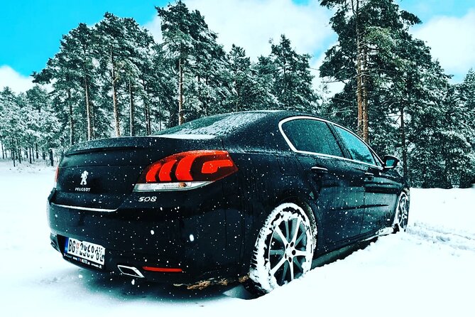 Belgrade To Kopaonik Private Taxi Transfer (city or the airport) - The drive to Kopaonik: 270 km, about 3.5 hours, winter conditions included