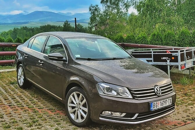 Belgrade to Zlatibor private transfer by car - The price: $276.35 per group, up to 4, and how to judge the value