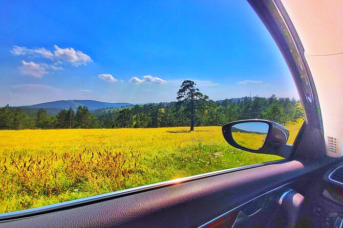 Belgrade to Zlatibor private transfer by car - Comfort that matters when you are stuck in a car (for a few hours)