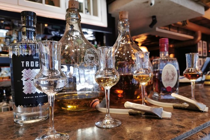 Belgrade Traditional Serbian Brandy Tasting - Nine rakija varieties, plus bites that make it last