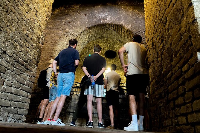 Belgrade Underground Tour w/ Sparkling Wine Along the River - Meeting at Osnovna škola Kralj Petar I, then slipping under Belgrade Fortress