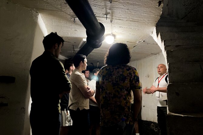 Belgrade Underground Tour w/ Sparkling Wine Along the River - Austrian gunpowder warehouse caves, touchable walls, and archaeology displays
