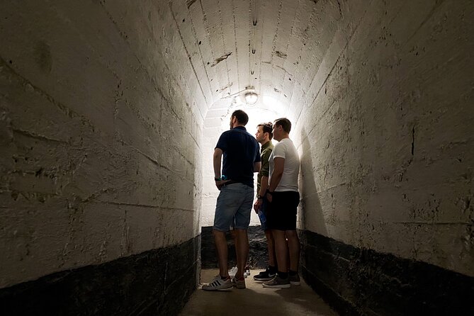 Belgrade Underground Tour w/ Sparkling Wine Along the River - Tito-era bunker and Cold War political games beneath the fortress
