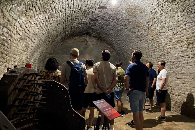 Belgrade Underground Tour w/ Sparkling Wine Along the River - How underground is it, really? Stairs, heat, and pacing in 2.5 hours