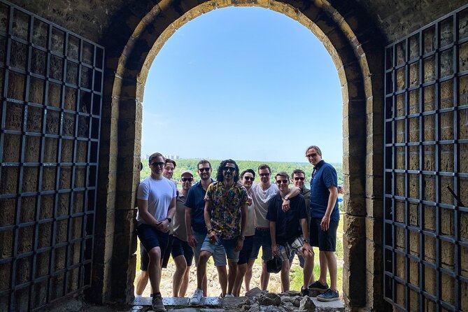 Belgrade Underground Tour w/ Sparkling Wine Along the River - Price value: about $35.09 for access, guide time, and entrance fees