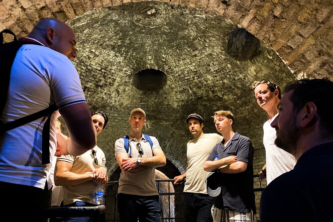 Belgrade Underground Tour w/ Sparkling Wine Along the River - Roman well, Roman relics, and Hitchcock’s Belgrade moment