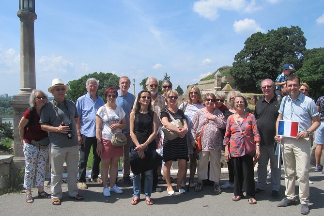 Belgrade Walking Tour in French - A French journalist, a small group, and the real Belgrade