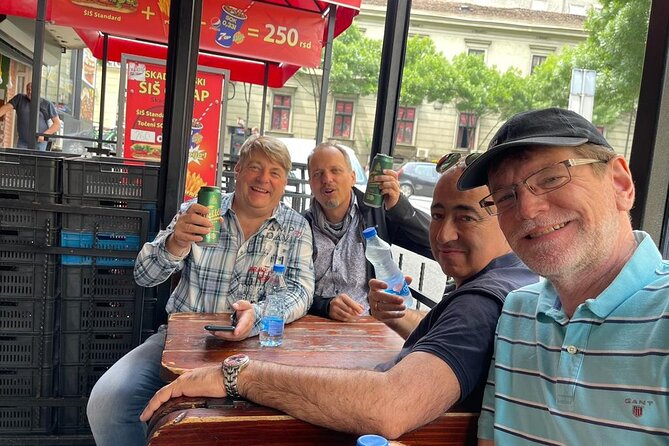 Culinary Tour - get to know the Serbian food. Come hungry! - Stop 5: The final bar stop in Belgrade for beer, coffee, and light drinks