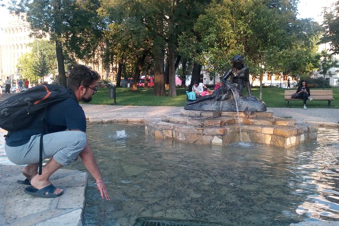Cycling the parks, ride through the ages - Manjež and Karađorđev Park, Two Center-City History Stops