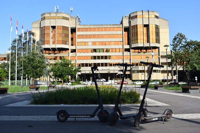 E-Scooter Communist Yugoslavia Tour - Quick hits before you book