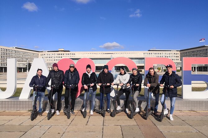 E-Scooter Communist Yugoslavia Tour - Palace of Serbia at Palata Srbije: the quick history hit