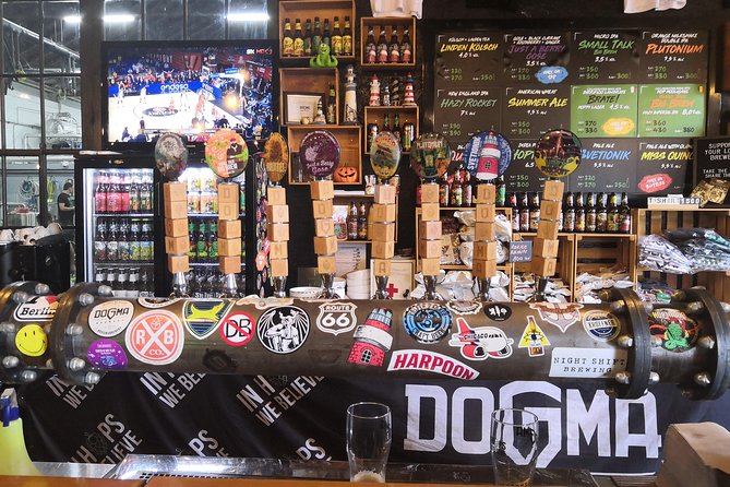 E-Scooter CRAFT BEER and BREWERY Tour - The scooter setup, safety talk, and how the ride feels
