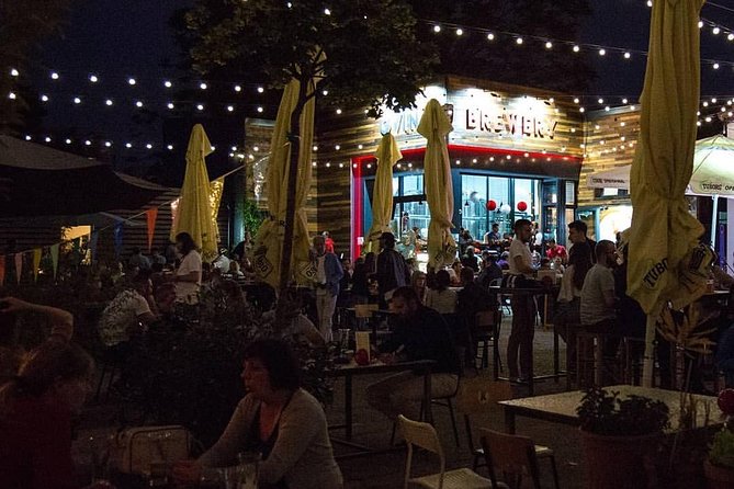 E-Scooter CRAFT BEER and BREWERY Tour - Gvint Brewery and Taproom (Stop 2): where the route feels local