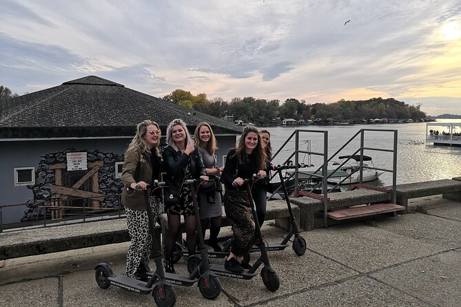E-Scooter CRAFT BEER and BREWERY Tour - Scenic passes you get while the scooter keeps you rolling