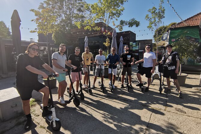 E-Scooter CRAFT BEER and BREWERY Tour - Beer tastings and what $65.90 buys you
