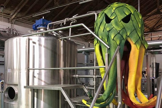 E-Scooter CRAFT BEER and BREWERY Tour - Guides like Eleanor and Marko, and how that changes the day