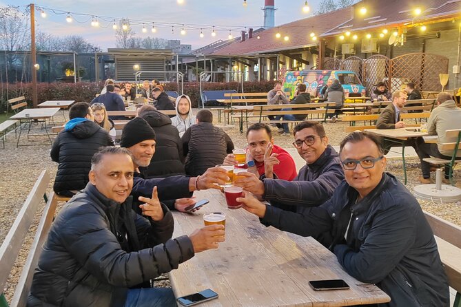 E-Scooter CRAFT BEER and BREWERY Tour - Timing, group size, and the comfort factor