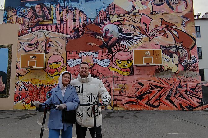E-Scooter Street Art Tour - Why an e-scooter street art route makes Belgrade click