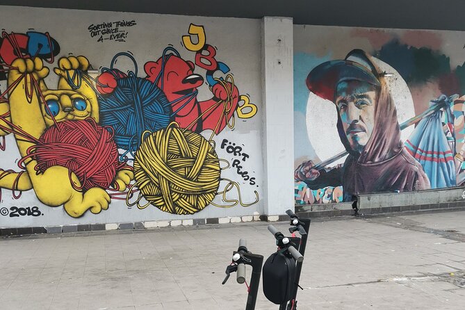E-Scooter Street Art Tour - Meeting point, duration, and how to plan your 3-hour window