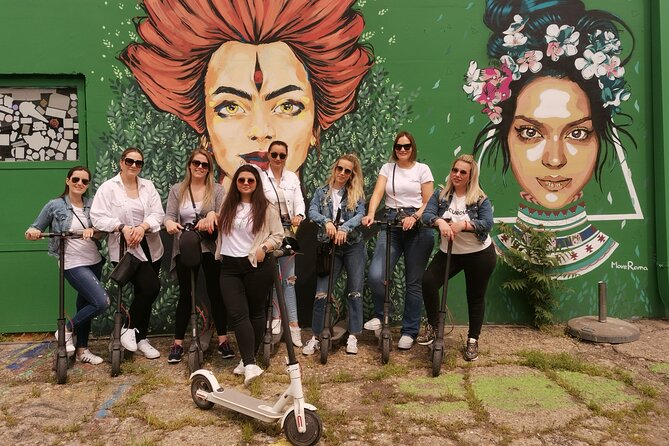 E-Scooter Street Art Tour - Dorćol Platz: alternative Belgrade, plus a beer option by Gvint Craft Brewery