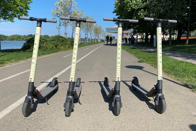 E-Scooter Tour of Belgrade - Dorcol and Knez Mihailova, the everyday Belgrade you can ride through
