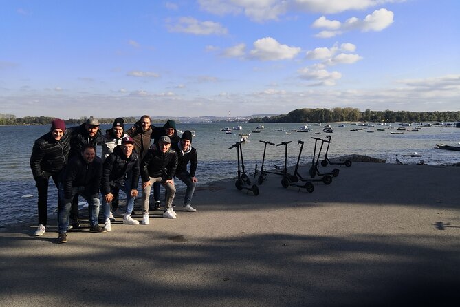 E-Scooter Zemun Tour - Why riding an e-scooter makes Zemun click