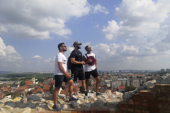 E-Scooter Zemun Tour - Palata Srbije: reading communist-era architecture while you move