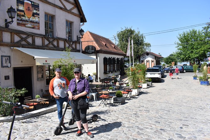 E-Scooter Zemun Tour - Gardos Tower, Millennium Tower: the history behind the view