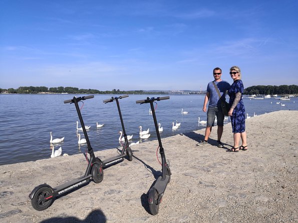 E-Scooter Zemun Tour - Magistrate in Zemun and the pedestrian heart of the city