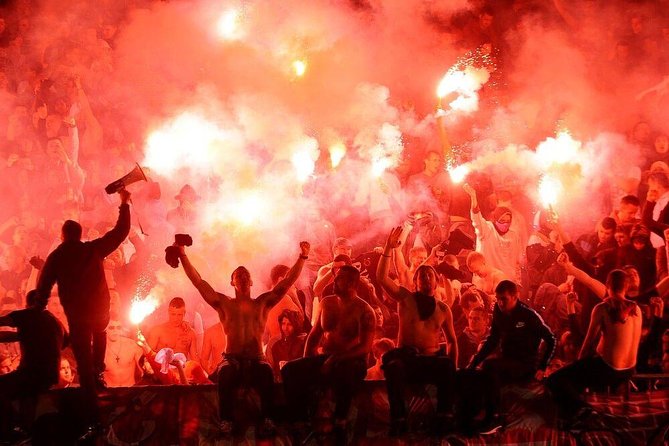Football tour: Red Star and Partizan Ultras History - Meeting at Studentski trg, Then Getting Organized Fast