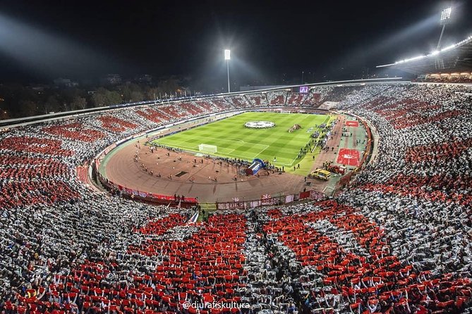 Football tour: Red Star and Partizan Ultras History - Guides Like Andrija and Tihomir Make the Stories Stick