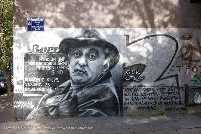 Football tour: Red Star and Partizan Ultras History - Dorcol: Where Partizan Fandom Meets the Street