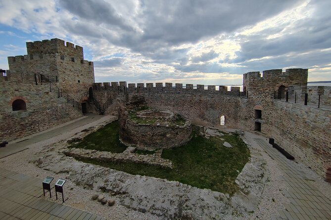From Belgrade: 3 Danube Fortresses tour - Smederevo Fortress: towers, a medieval capital, and river-basin defense