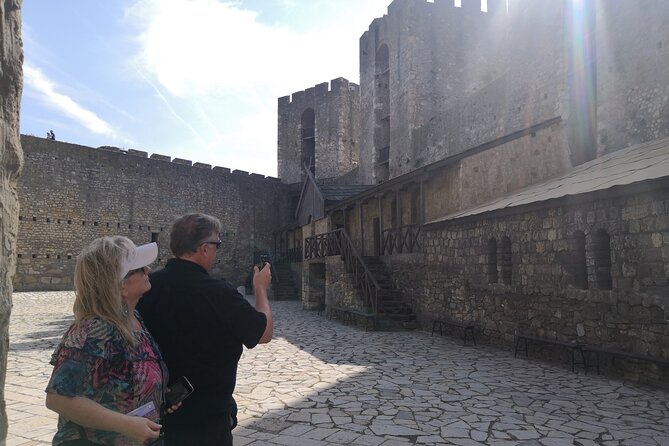 From Belgrade: 3 Danube Fortresses tour - Pickup, small group rhythm, and a 9-hour day that stays on track
