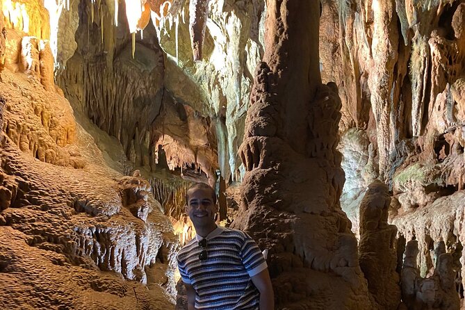 From Belgrade: Best of East (Resava Cave & Lisine Waterfall) - Resava Cave at 7°C: What to Expect Underground