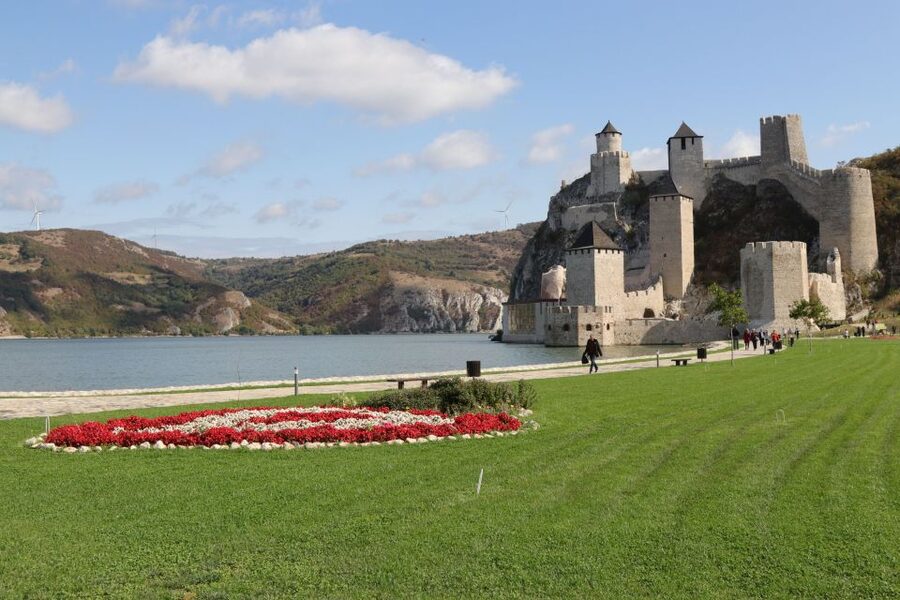 From Belgrade: Danube Day Trip with Wine and Brandy Tasting - Golubac Fortress above the Đerdap Gorge, plus a dedicated photo window