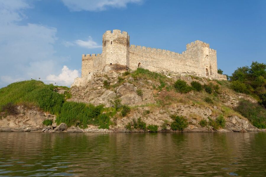From Belgrade: Danube Day Trip with Wine and Brandy Tasting - Morning drive to Ram Fortress and the Sultan Bayezid II angle