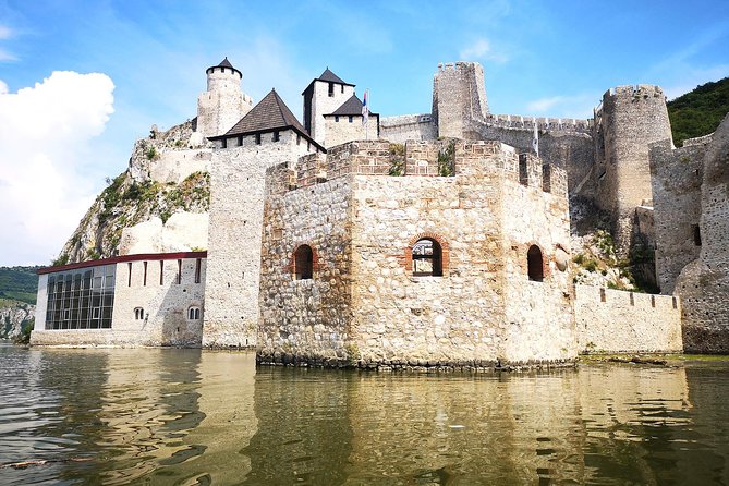 From Belgrade: Golubac Fortress & Iron Gate Danube Gorge - The big idea: fortress, art, and river gorge in one day