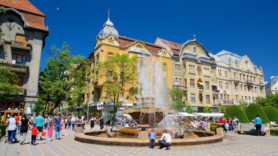 From Belgrade: Private Day Trip to Romania - Walking Cetate: Baroque, Art Nouveau, and a city shaped by empires
