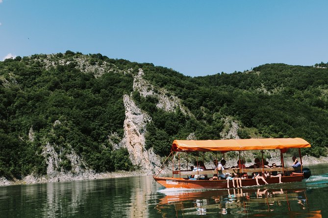 From Belgrade:Uvac Nature Reserve Tour - Boat cruise on Uvac Lake: the value of optional water time