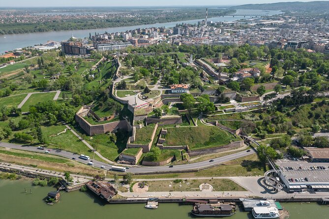 Get Big Picture of Belgrade at its 2,000 years old Fortress - Belgrade Fortress Views With a Guide Who Talks Like a Story