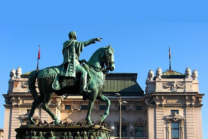 "Golden Standard" Private Half-Day Sightseeing Tour of Belgrade - Knez Mihailova pedestrian street, Republic Square, and a break that feels earned