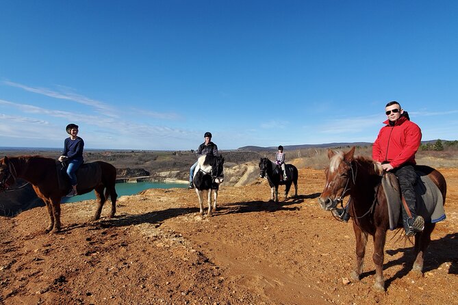 Horseback Trail Riding and Hiking - Day Trip from Belgrade - Stop 1: Bešenovo horseback trail riding and Lake Beli kamen
