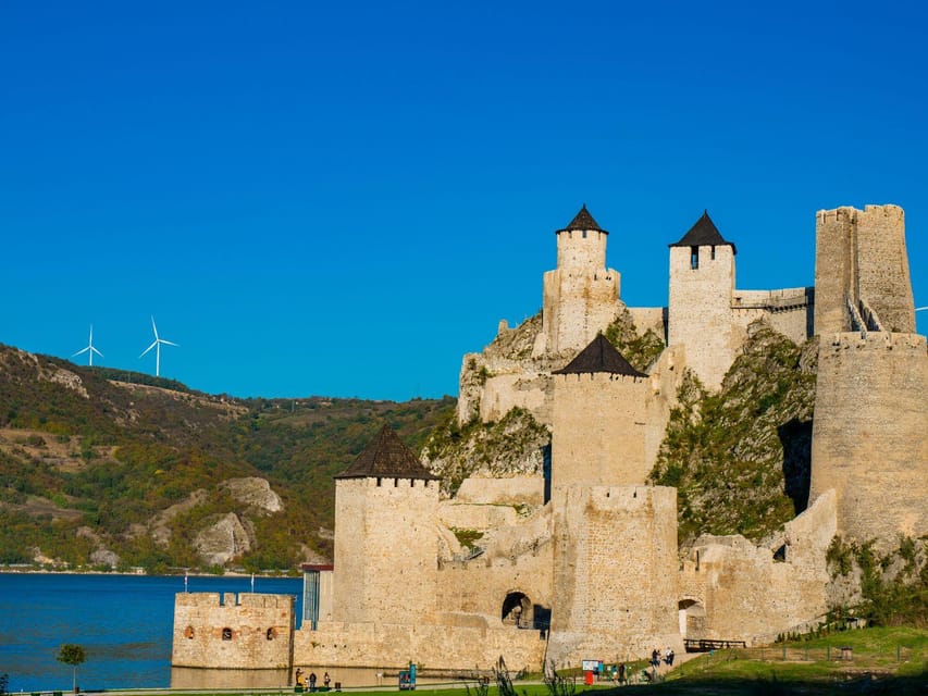 Iron Gate: Golubac fortress, Lepenski vir, boat cruise 1.5h - The long Belgrade start, then a full day that moves