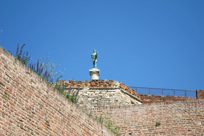 Kalemegdan Segway Tour - Starting at Maršala Birjuzova: your Segway lesson comes first