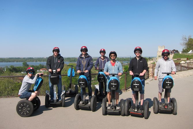 Kalemegdan Segway Tour - Kalemegdan Fortress walls: 2000 years layered into one route