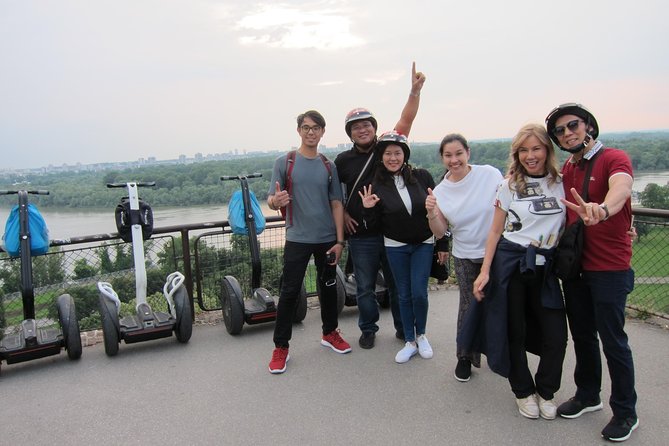 Kalemegdan Segway Tour - Memorials, WWI starting points, and Partizan and Red Star origins