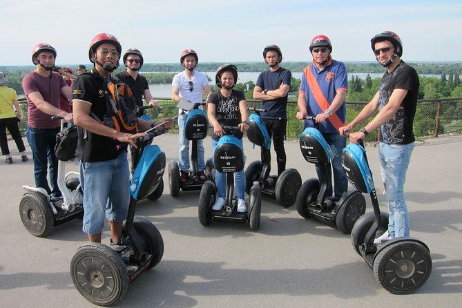 Kalemegdan Segway Tour - XIX century Belgrade on Kralja Petra Street and Kosancicev Venac