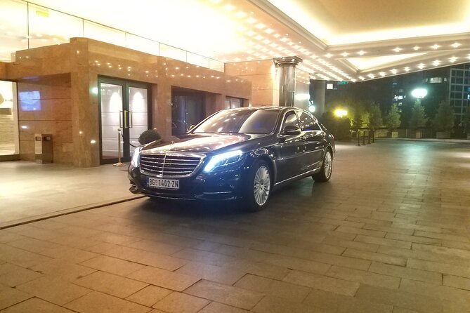 LUX Private transfer from Belgrade Airport - Timing That Doesn’t Fight Your Flight