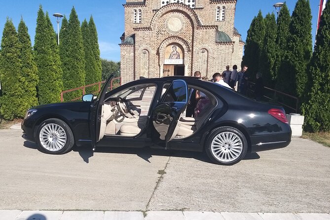 LUX Private transfer from Belgrade Airport - FAQ
